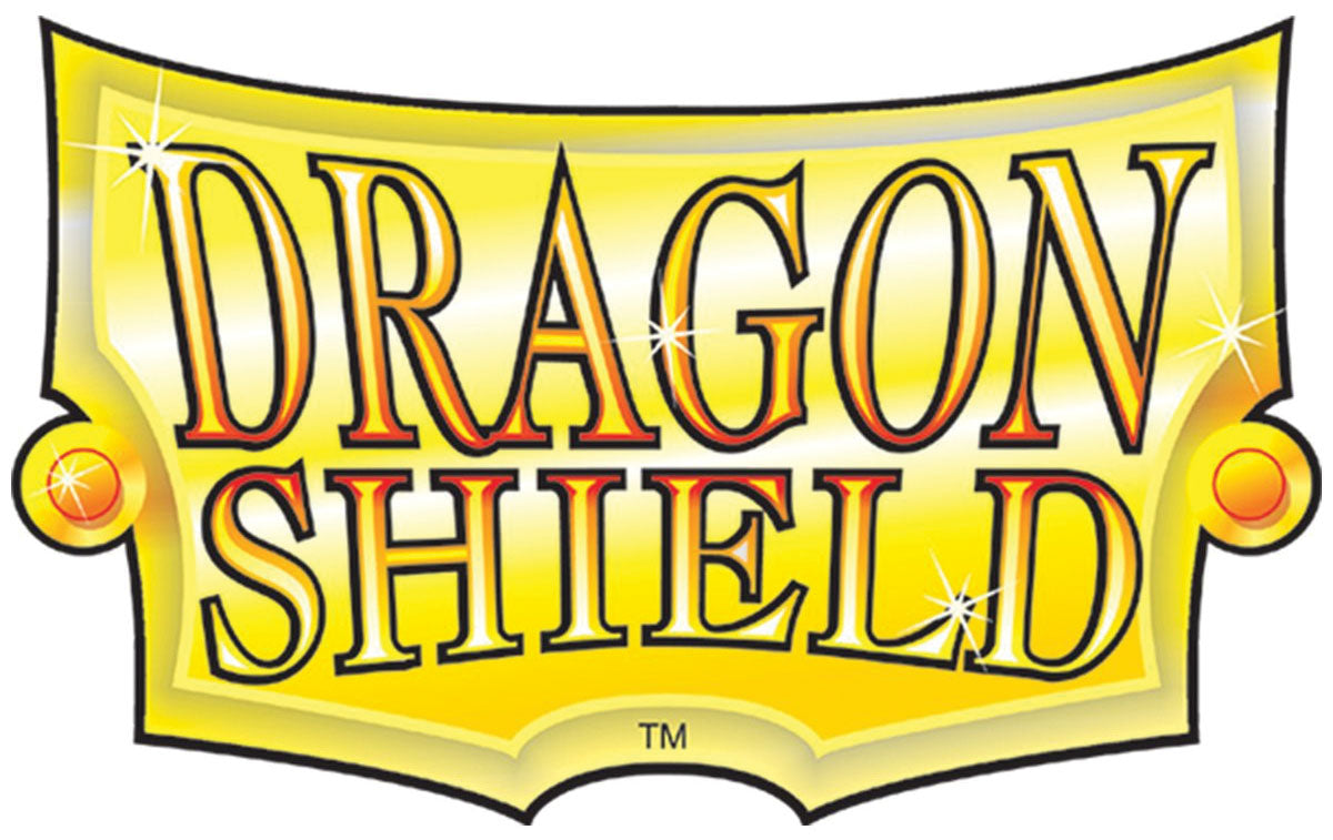 Dragon Shields (100) Matte N Bl