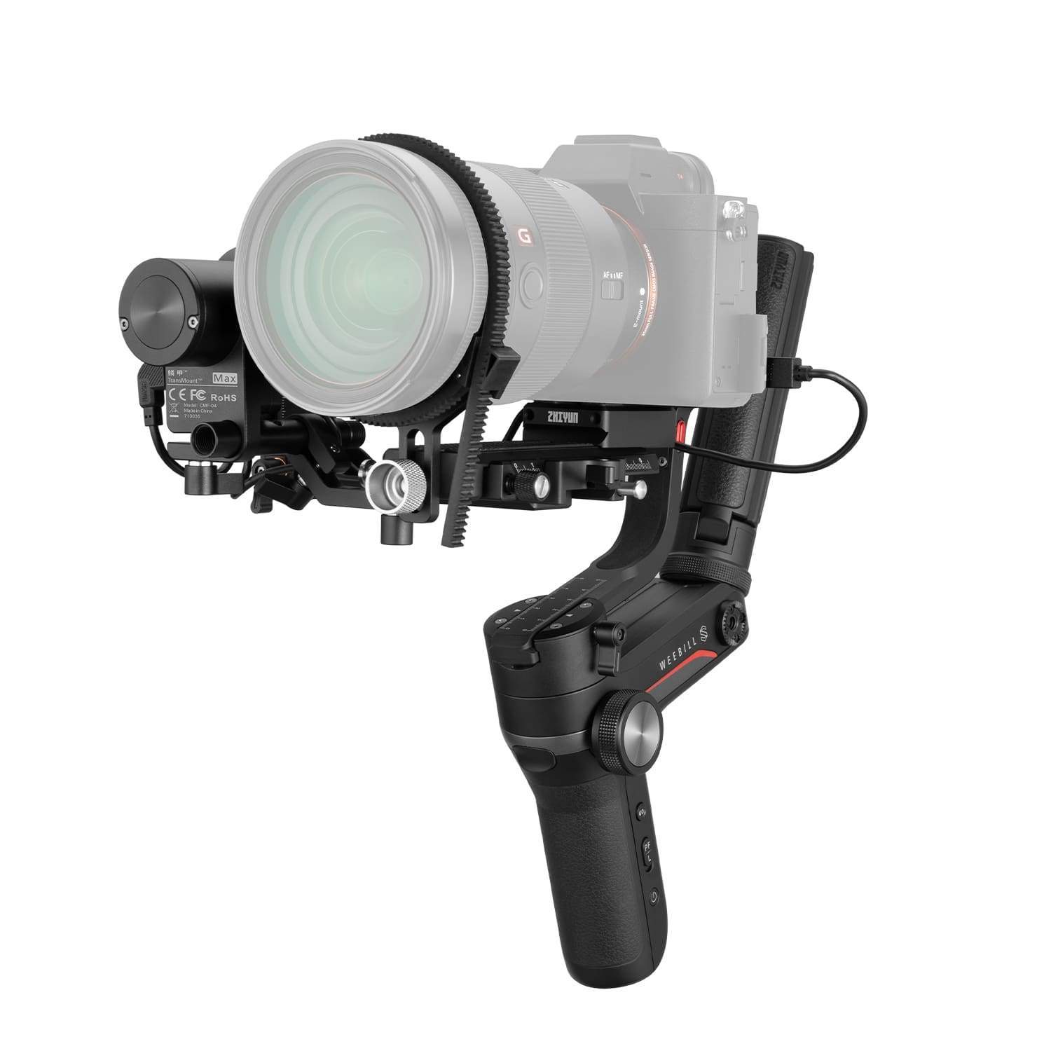 ZHIYUN Weebill S Gimbal Stabilizer – Zhiyun Japan