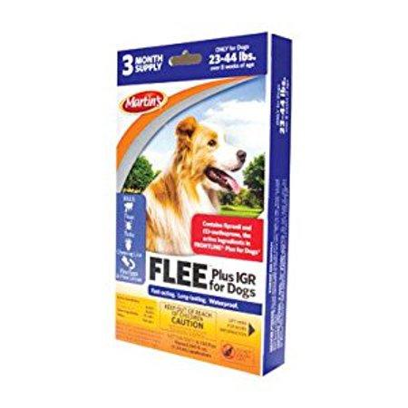 martins flea and tick collar