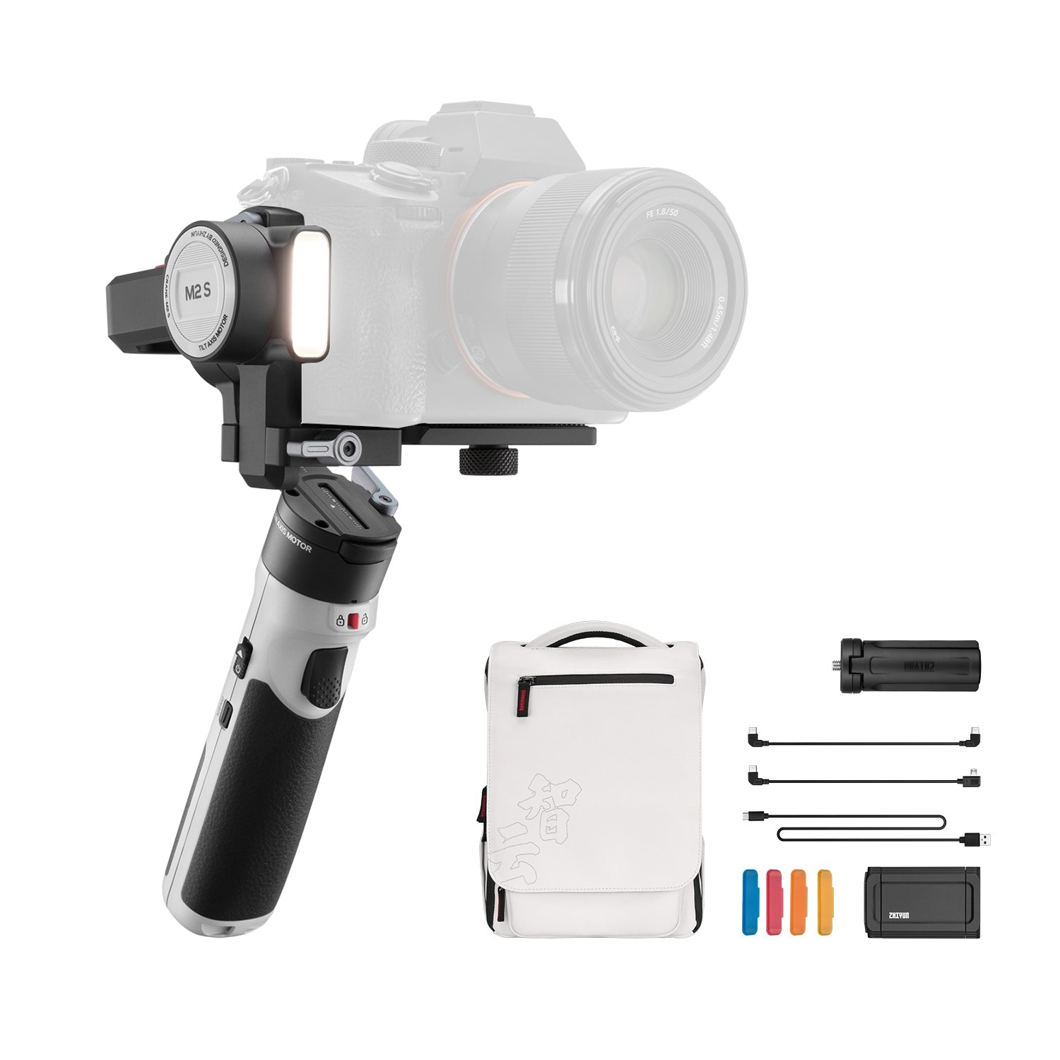 Zhiyun Crane M2S Compact Camera Stabilizer – ZHIYUN OFFICIAL STORE