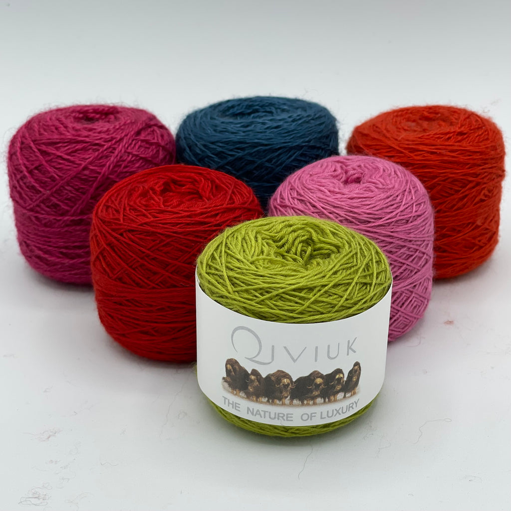 Guanaco Blend: Guanaco, Merino and Silk Yarn