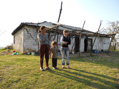 Frauen in Albanien, die zum Spendenprojekt "Projekt Albanien" gehören