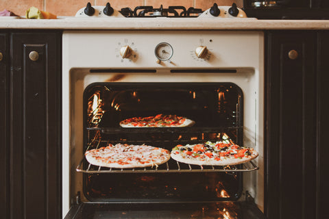 Backofen reinigen