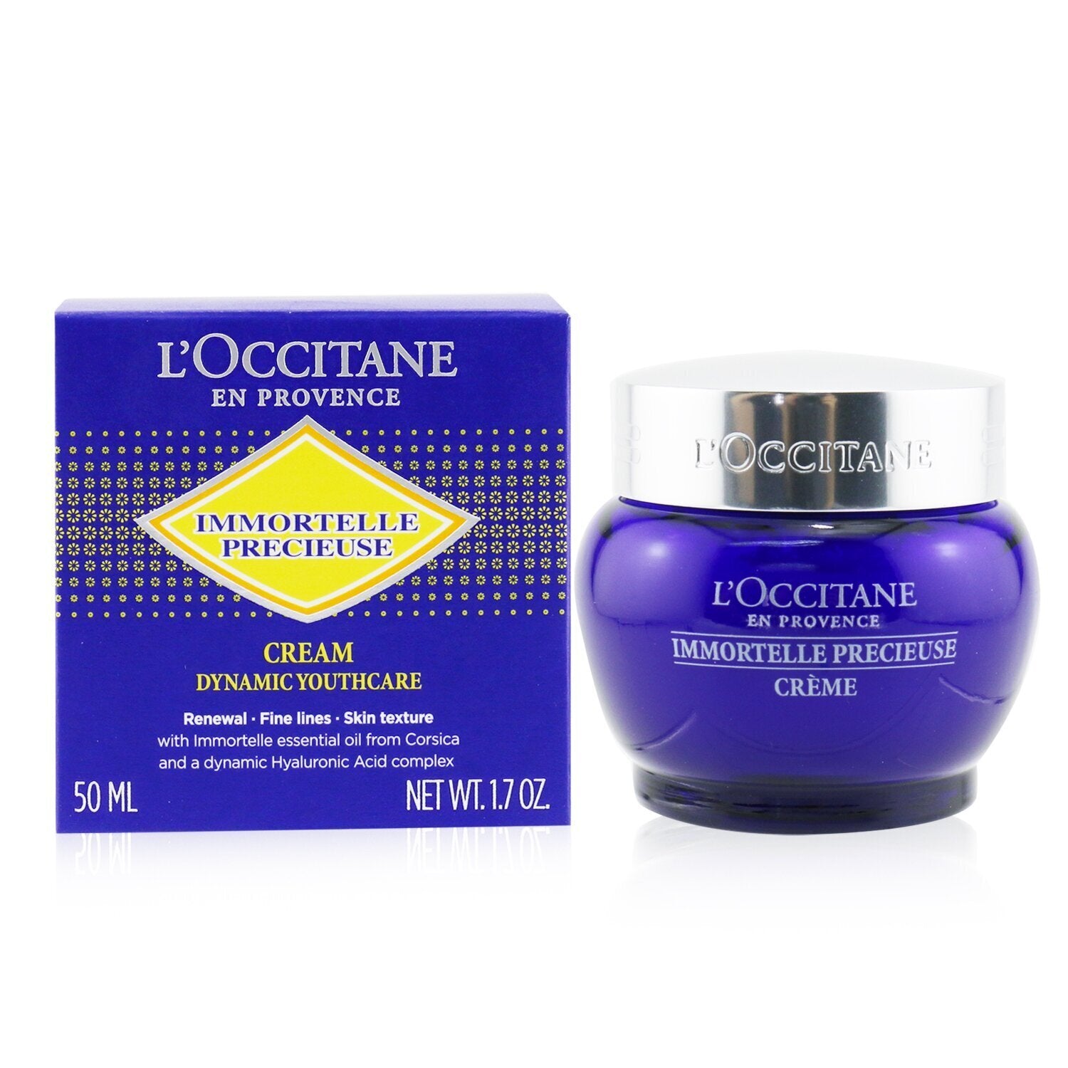 ロクシタン イモーテル プレシューズクリーム 50ml - フェイスクリーム