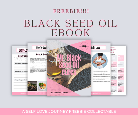 On this self love internal healing journey you will use black seed oil to heal your body and kill diseased cells.
