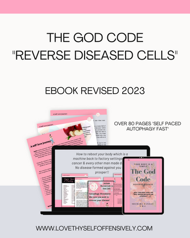 On your self love internal healing journey activate The God Code in your cells and reverse disease. Cure cancer.
