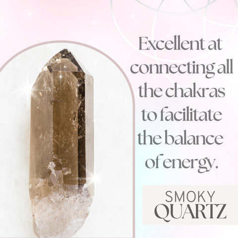 A self-love internal healing journey with crystals