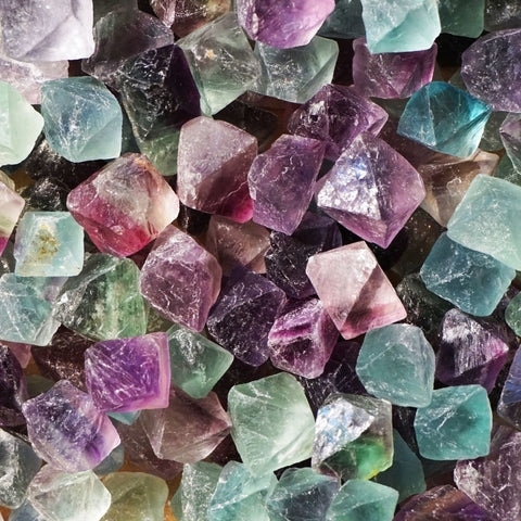 A self-love internal healing journey with crystals