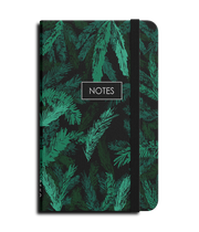 Feko Green Leaves Notes Journal