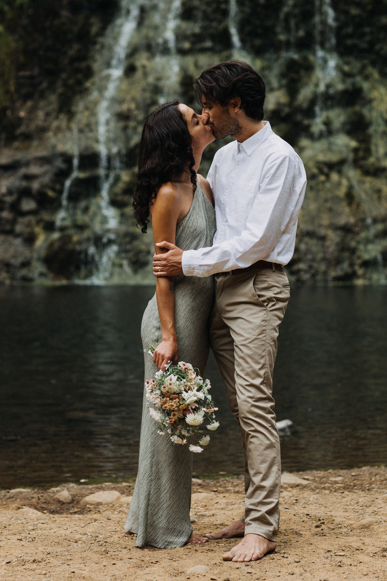 isadia elopement, isadia wedding, isadia floral, auckland florist, auckland wedding