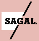 Sagal Logo Pantone