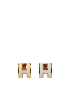 LOUIS VUITTON – ICONIC – LOGO Louise Hoop Earrings – Gold – Designer Dress  Hire Australia