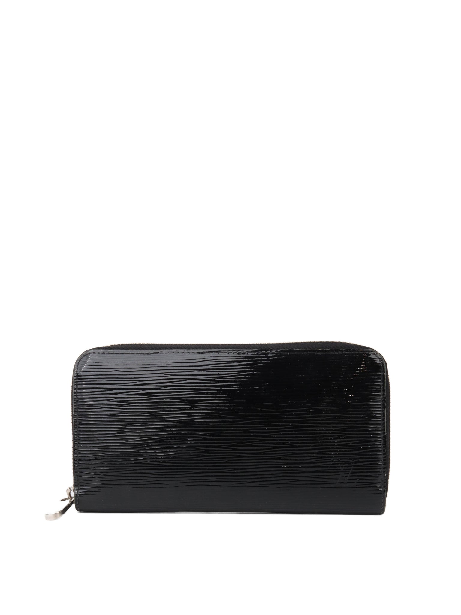 lv zippy wallet black