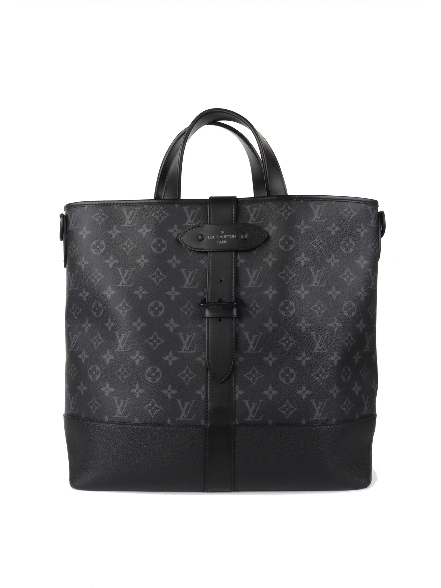 Louis Vuitton Keepall Bandouliere Monogram Titanium 50 Grey in Canvas with  Titanium-tone - US