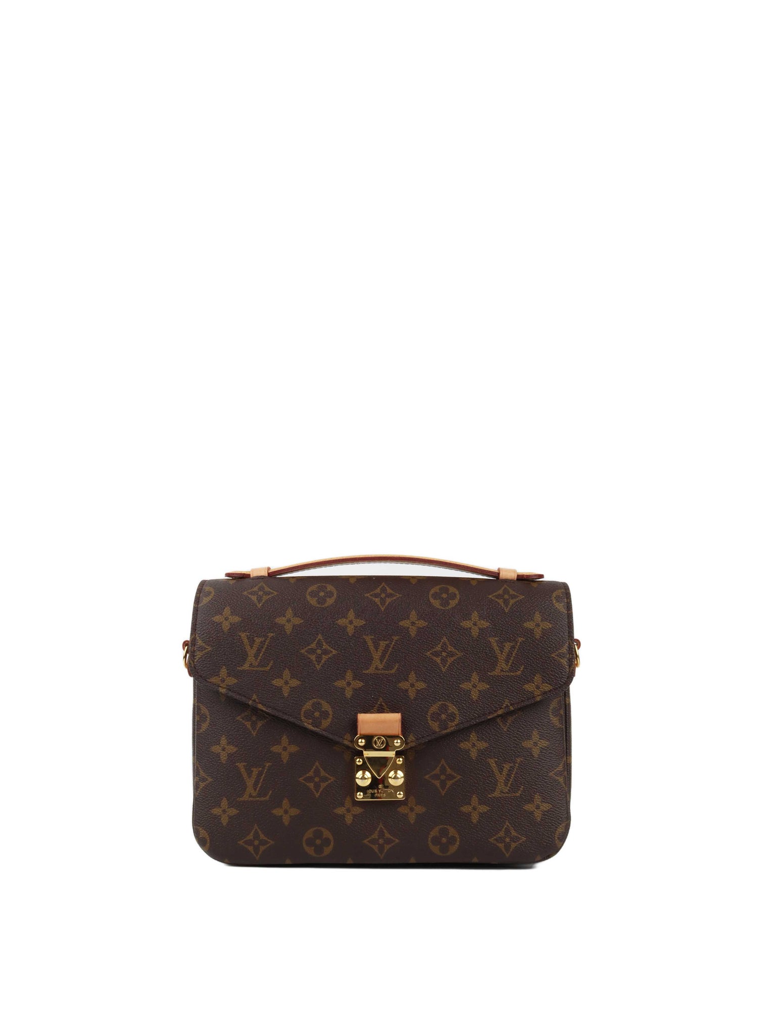 Locky BB Monogram Canvas Brown/Black GHW