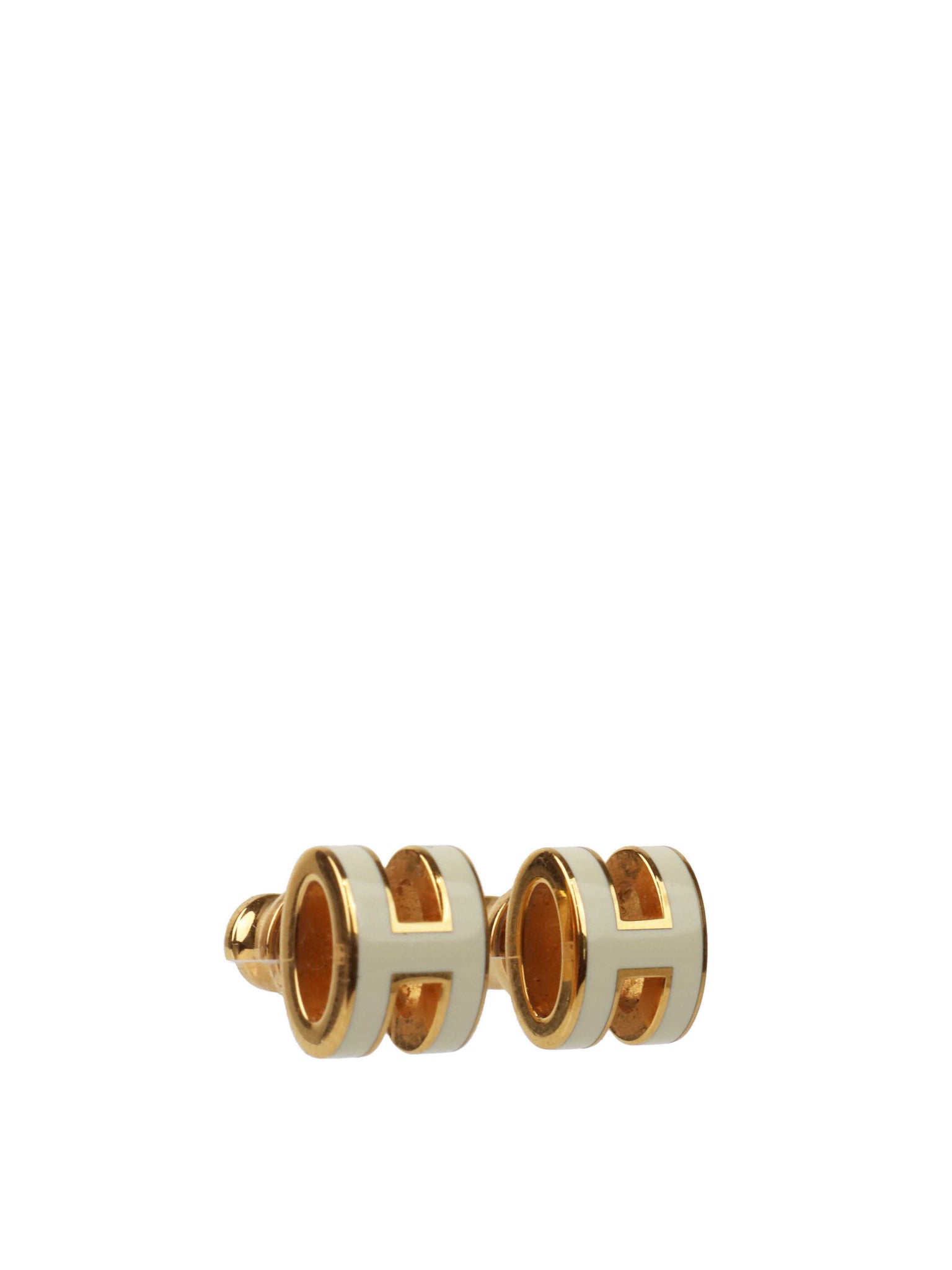 Louis Vuitton Gold Bionic Earrings – Votre Luxe