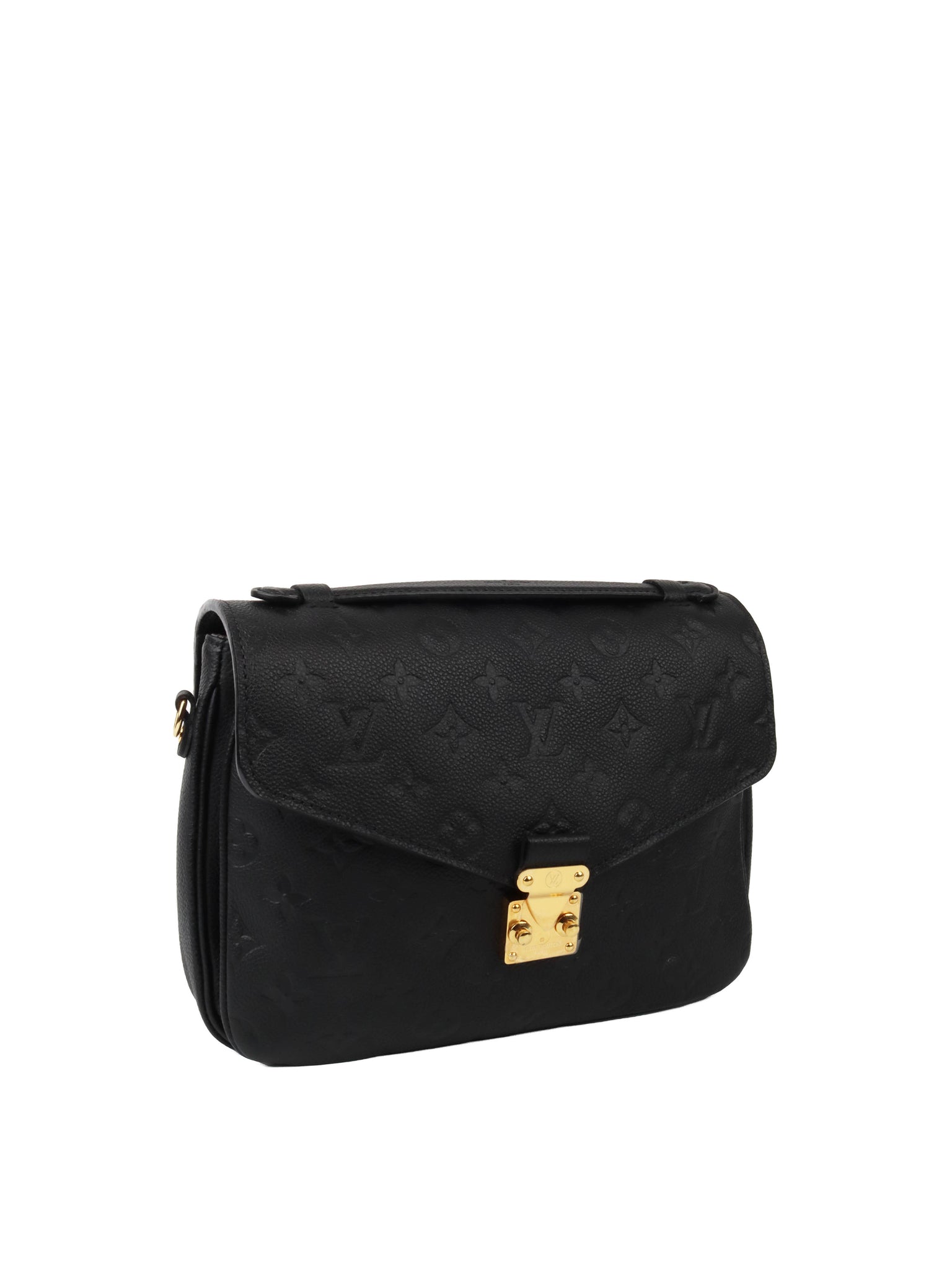 Monogram Locky BB Black GHW