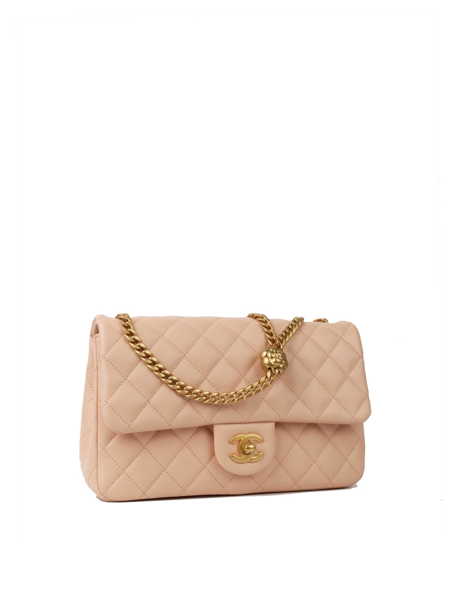 Chanel 22C Denim Wallet on Chain with Pearl Crush – Votre Luxe