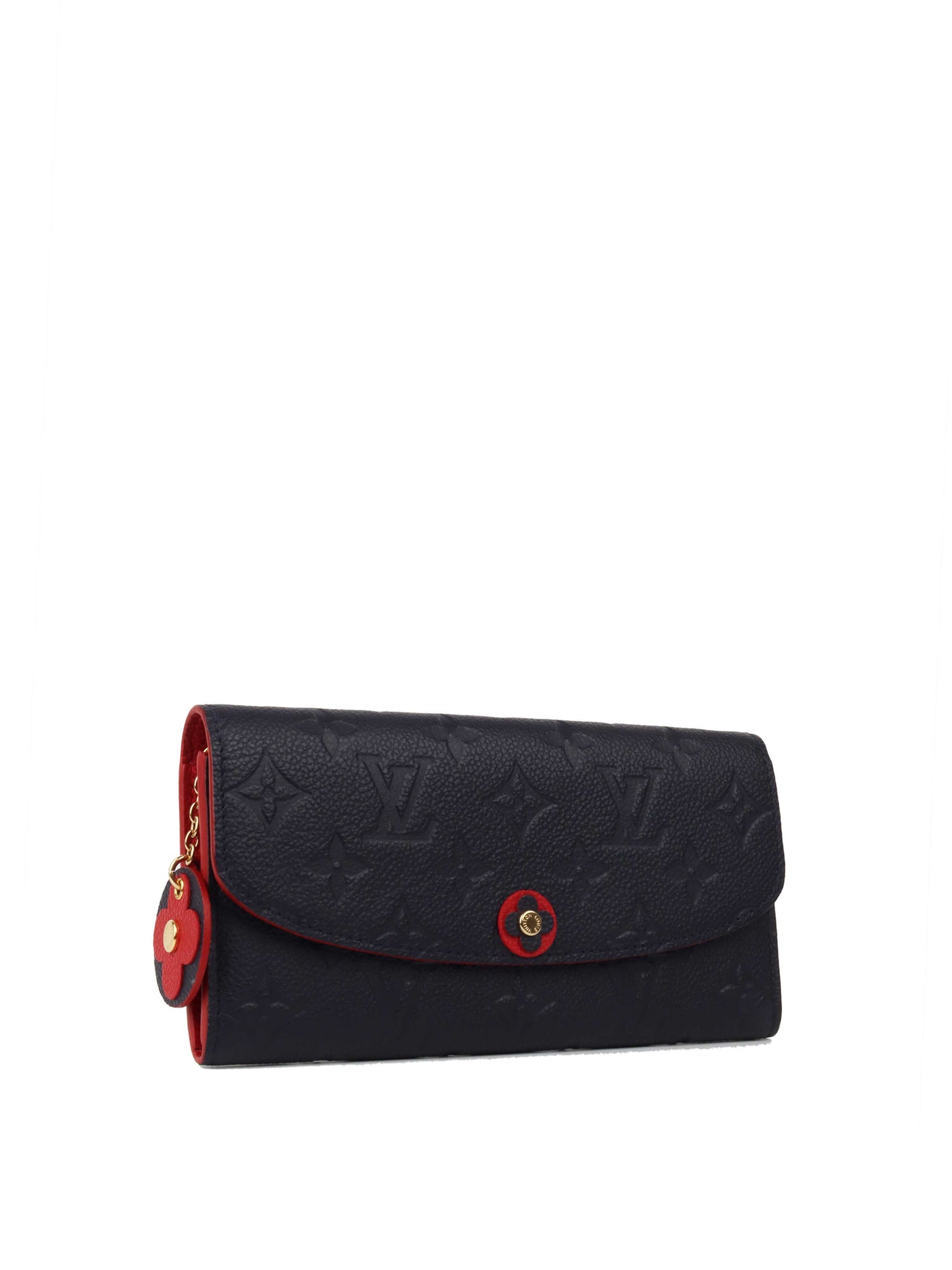 Louis Vuitton Wallet Emilie Monogram Empreinte Noir Black - US