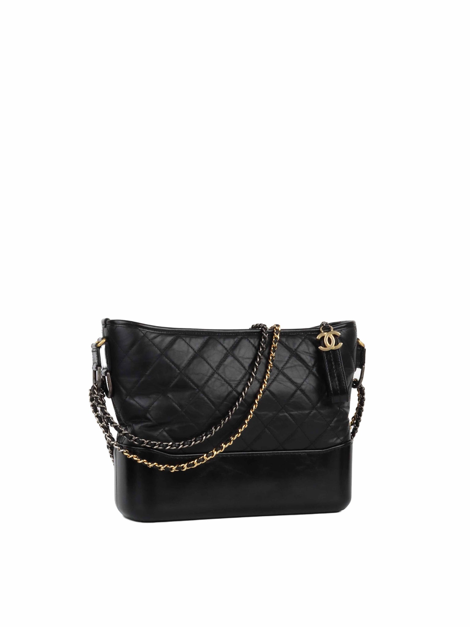 Chanel Black Chevron Medium Le Boy Classic Flap Bag – Boutique Patina