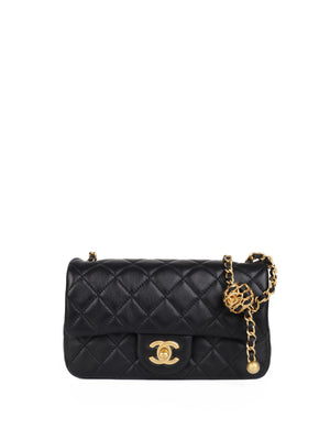 chanel black crossbody