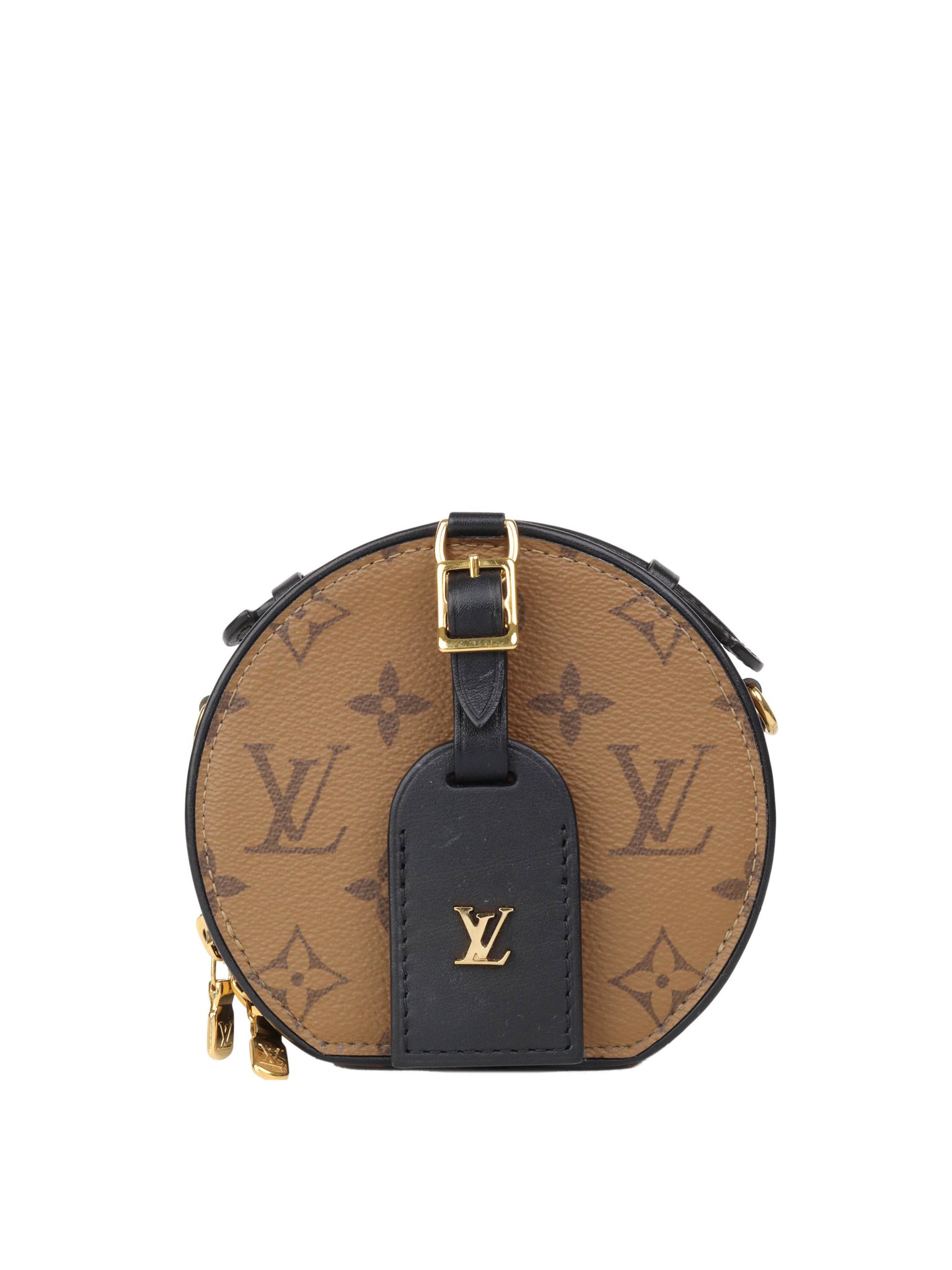 Louis Vuitton Marignan Top Handle Bag Sesame Monogram Canvas GHW