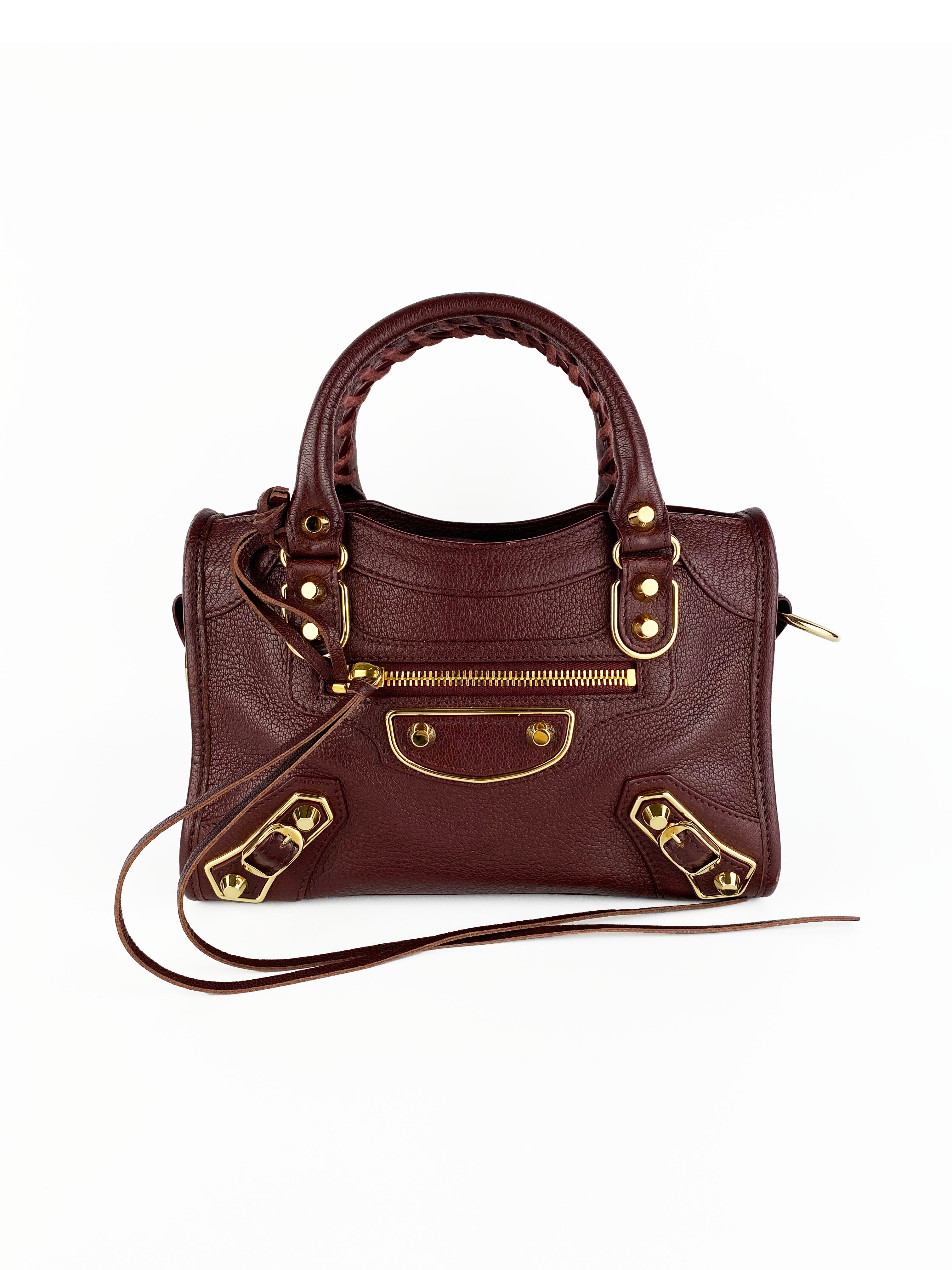 Tuí Xách Balenciaga mini Classic City bag  Centimetvn