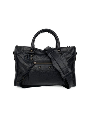 balenciaga city small black