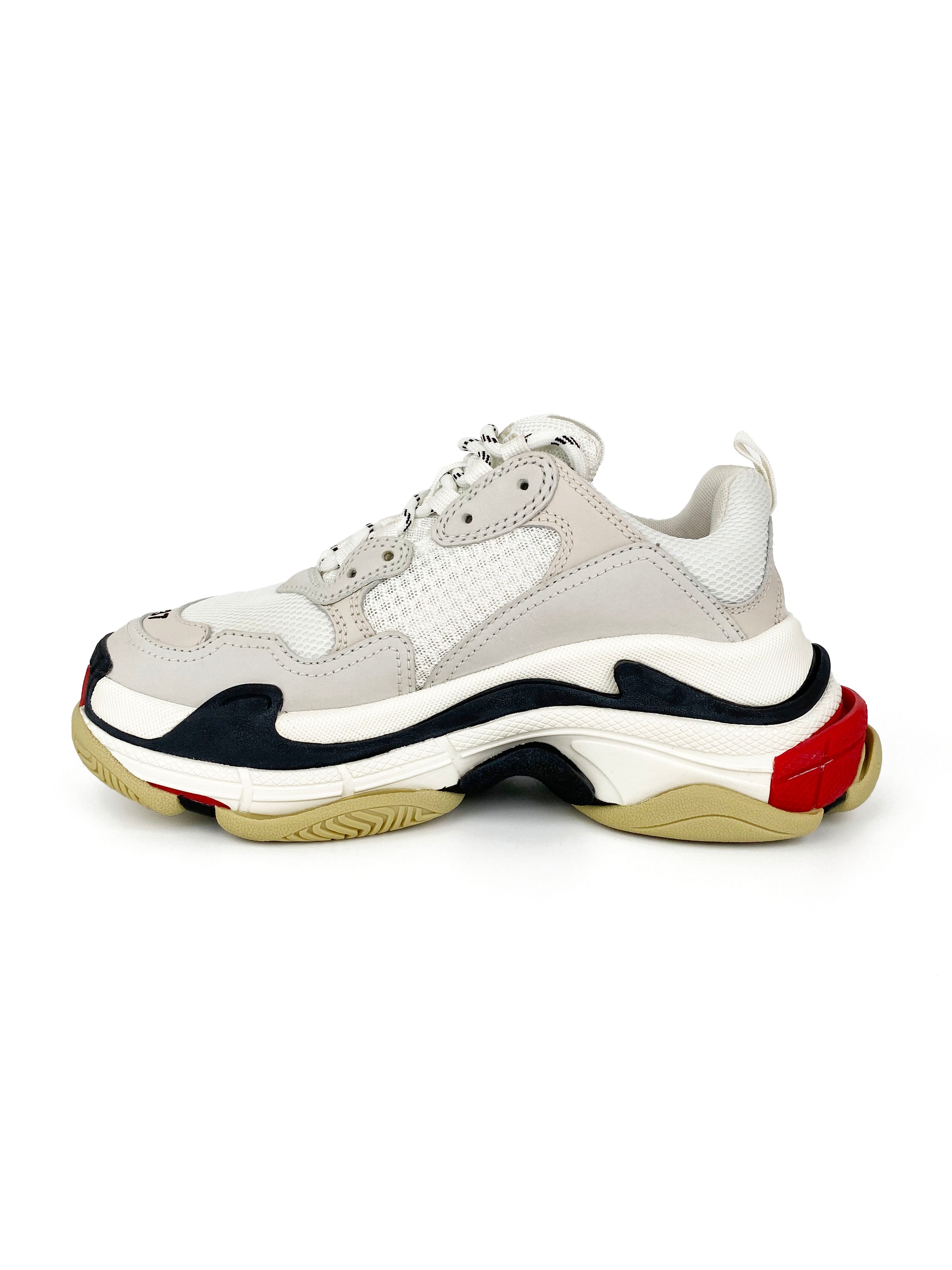 pinterest balenciaga triple s