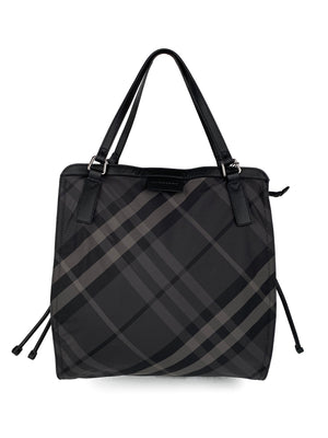 burberry nylon buckleigh tote