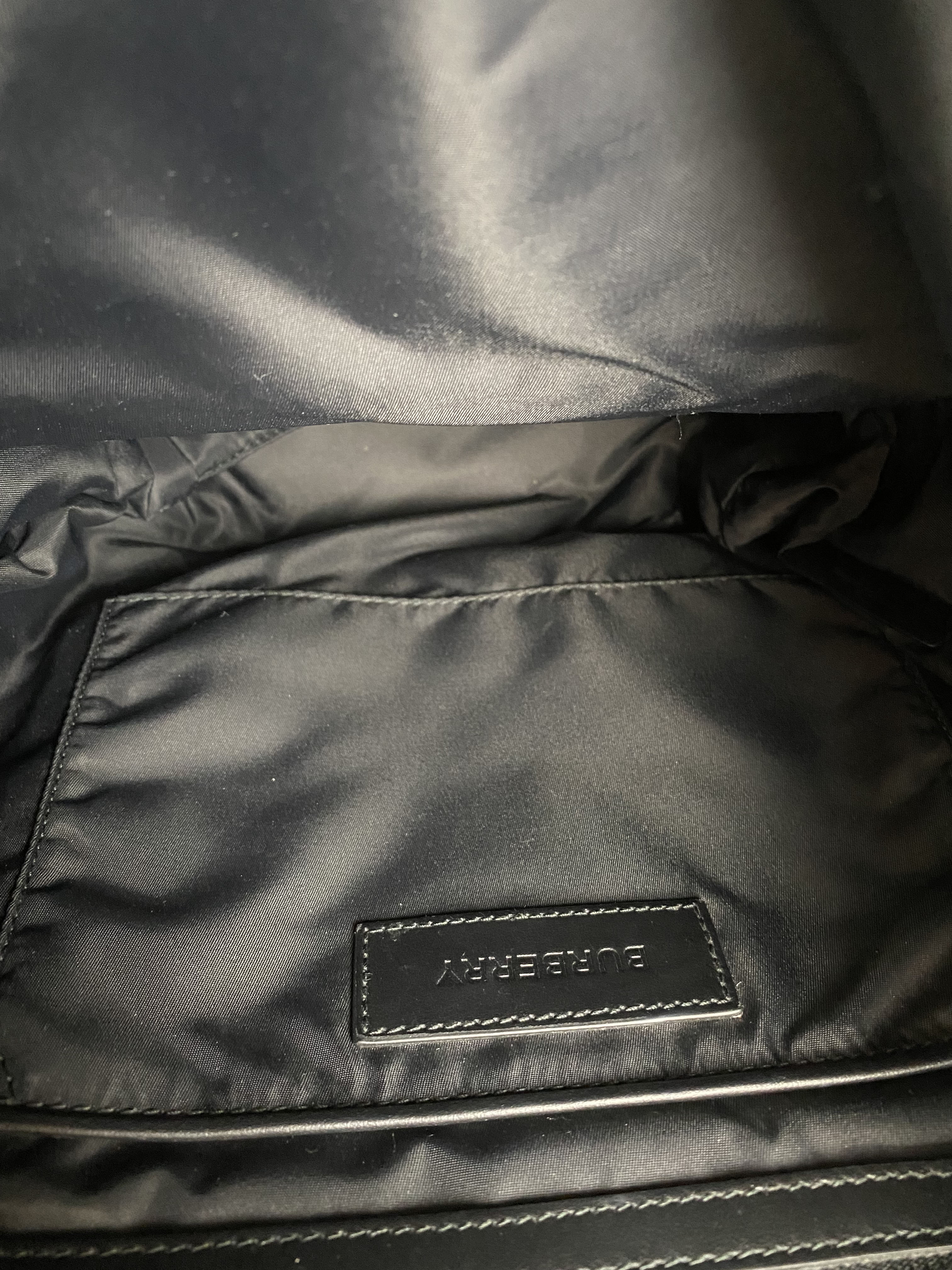 burberry mens rucksack