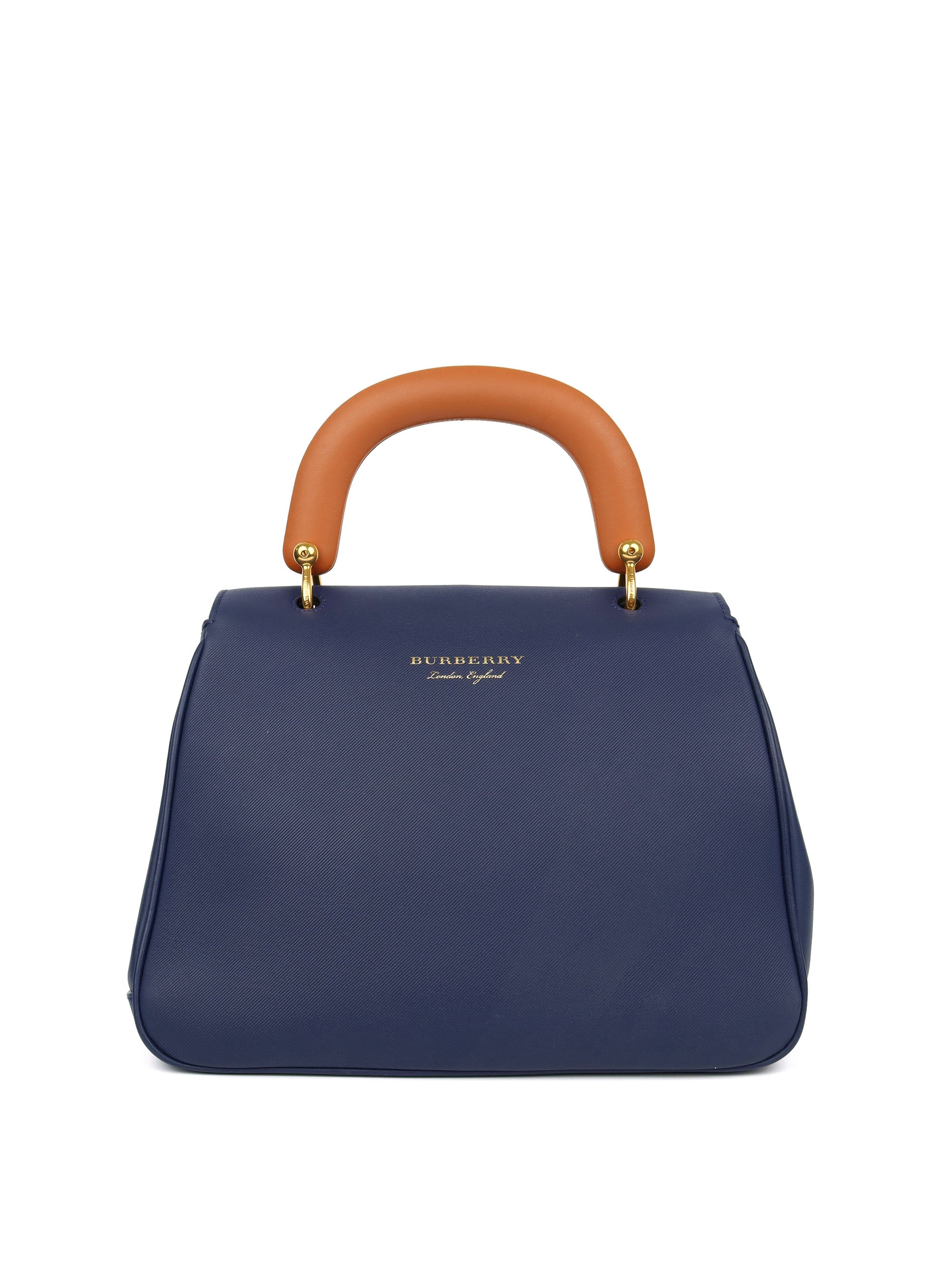 Burberry Blue Top Handle Bag – Votre Luxe