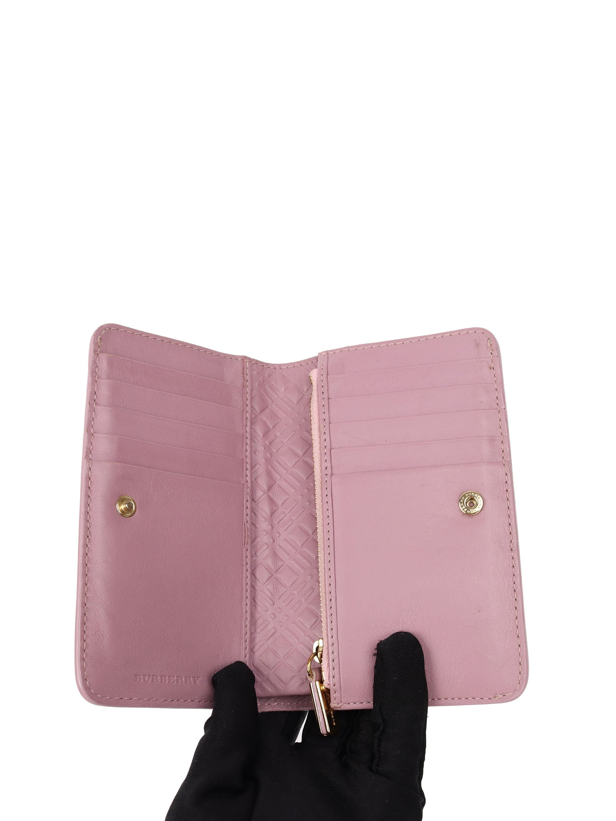 Burberry Violet Wallet – Votre Luxe