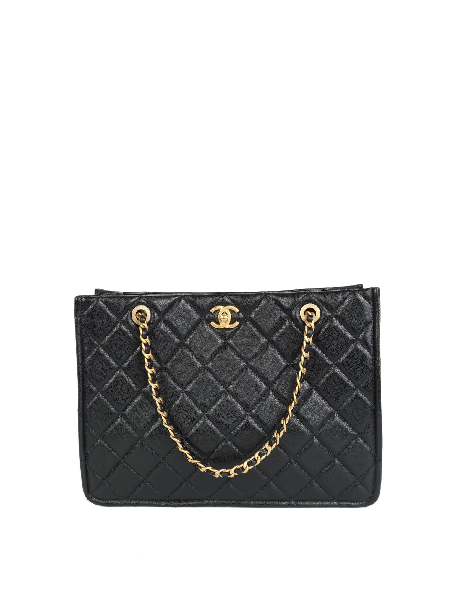 Chanel Black Caviar Business Vanity Bag – Votre Luxe