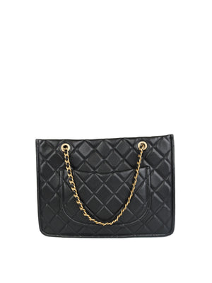 Chanel 21 Black Caviar Classic Tote GHW – Votre Luxe