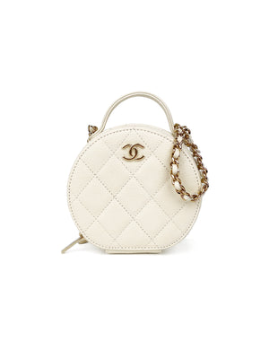Chanel Round Bag  59 For Sale on 1stDibs  chanel circle bag round chanel  bag circle chanel bag