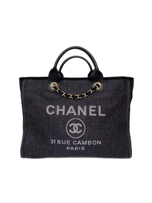 chanel deauville 31 rue cambon tote bag