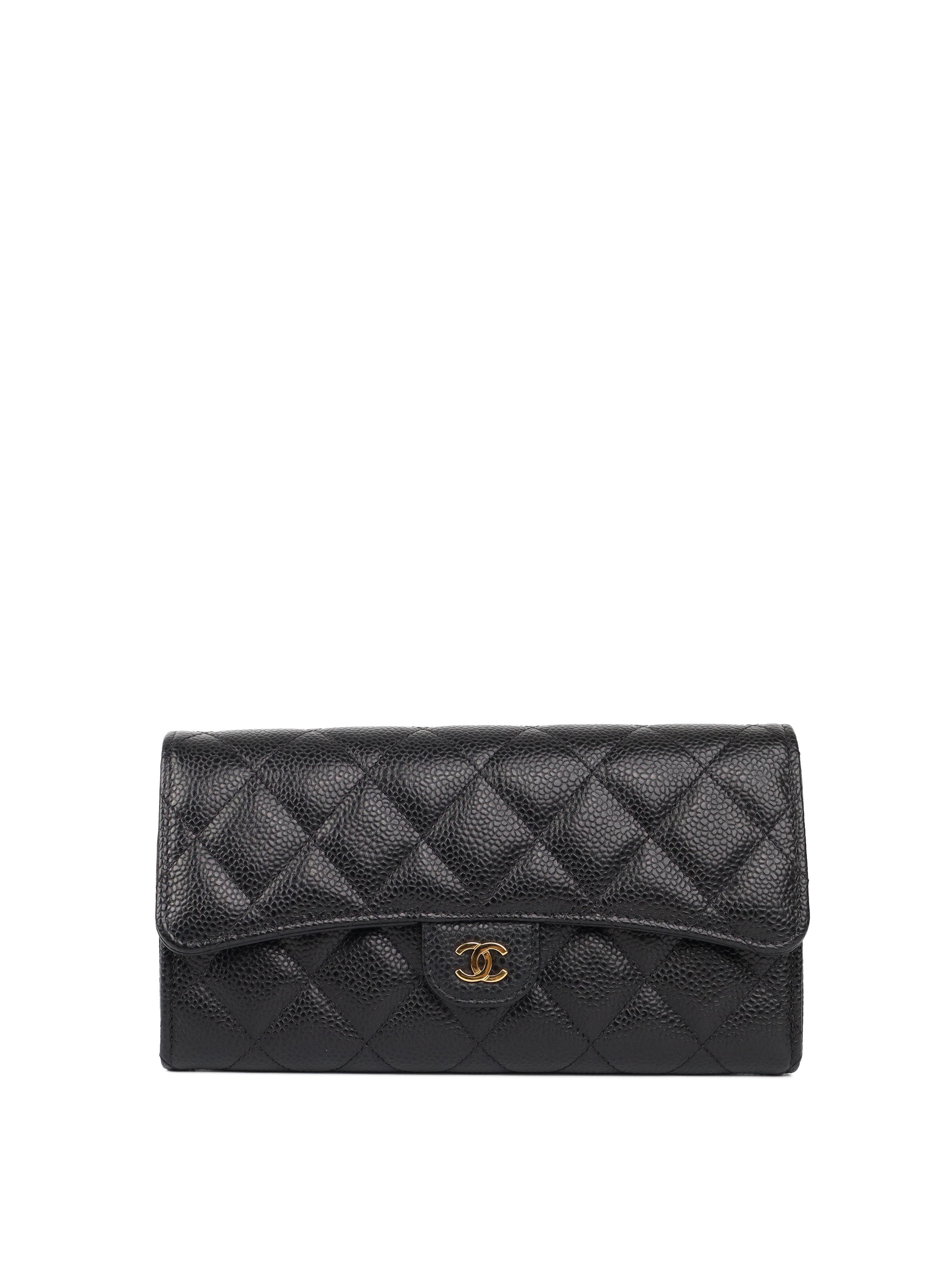 black caviar wallet