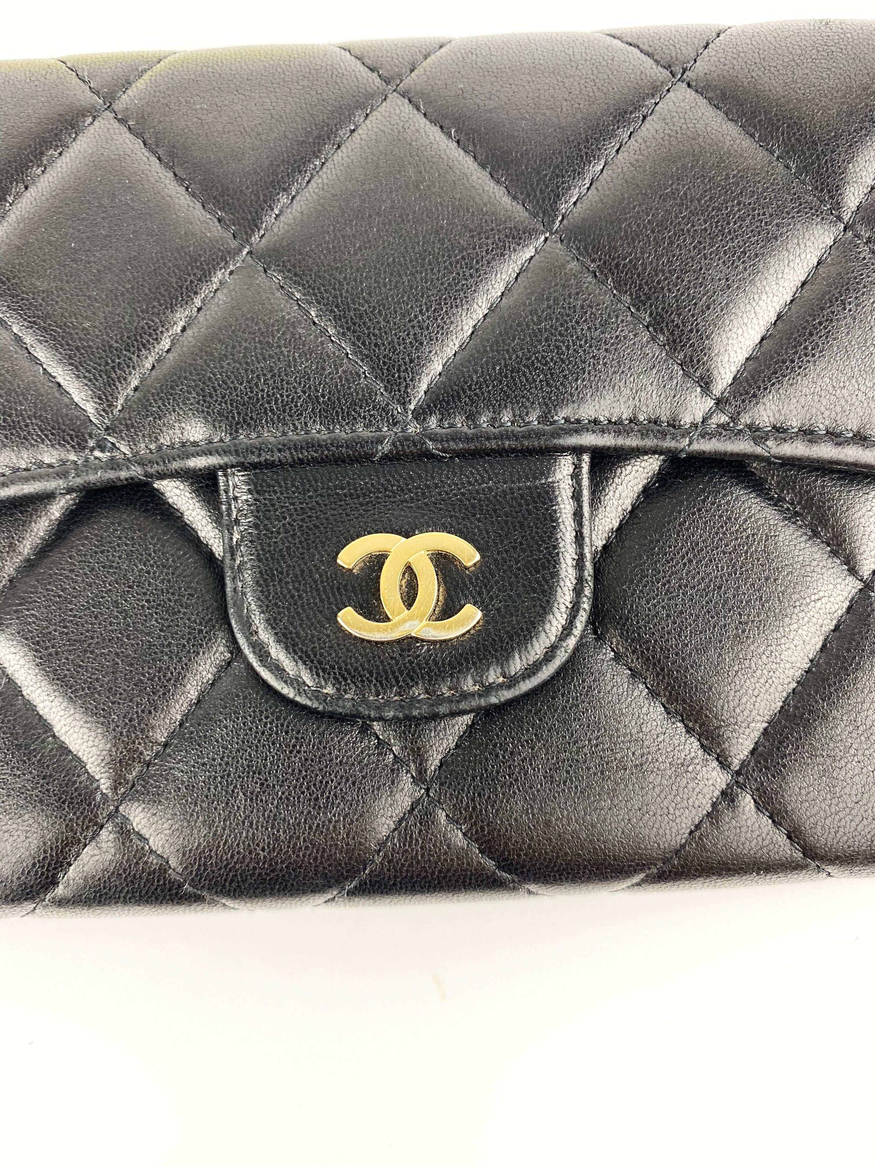 chanel classic flap wallet price