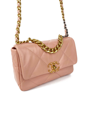 chanel blush pink bag