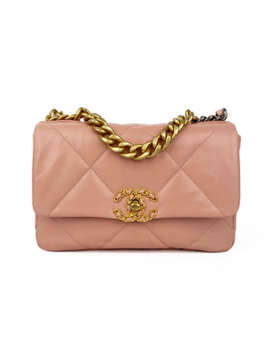 chanel blush pink bag