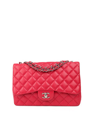 chanel double flap pink