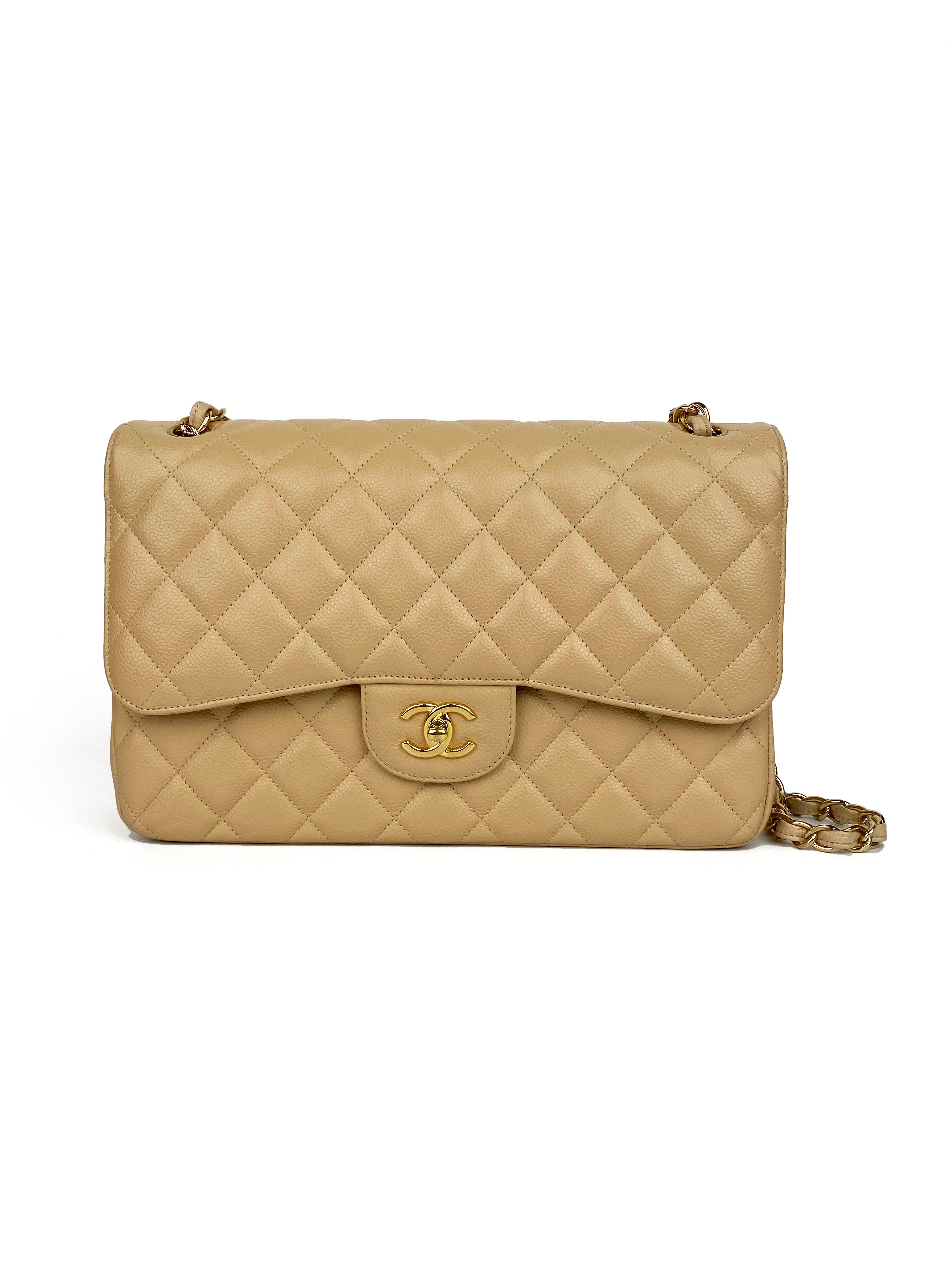 Chanel  Mini Rectangular Classic Flap Bag  Nude Lambskin  Bagista