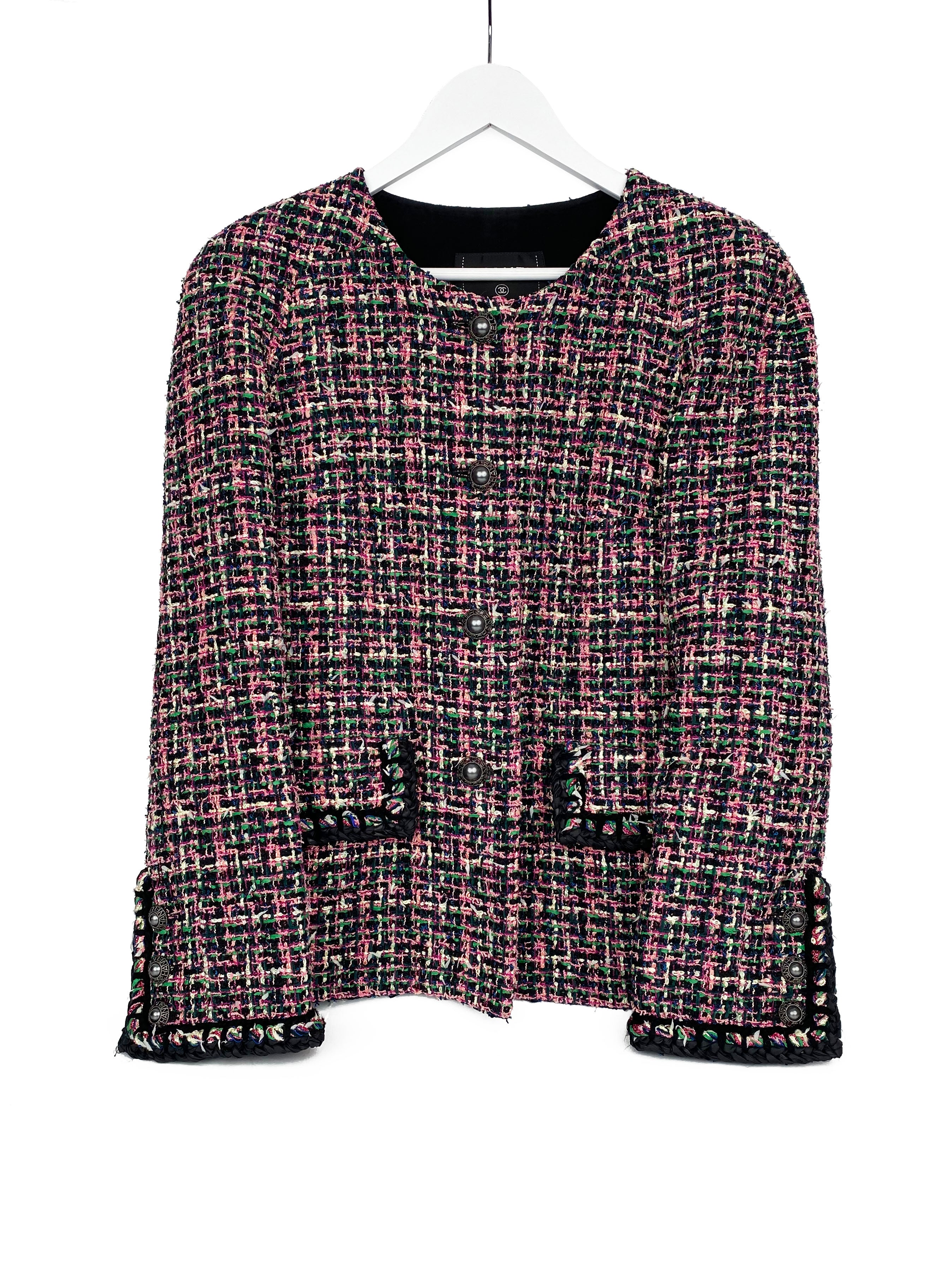 Chanel Pastel Tweed Jacket | lupon.gov.ph