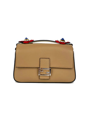 fendi double micro baguette bag