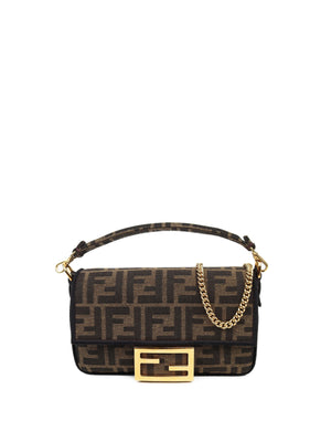 fendi baguette mini shoulder bag