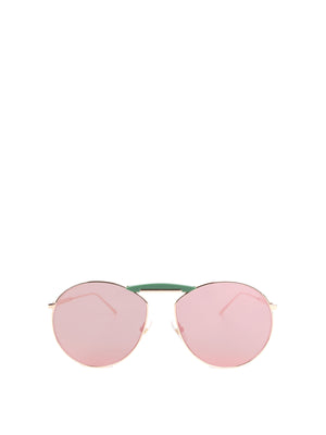 rose gold fendi sunglasses