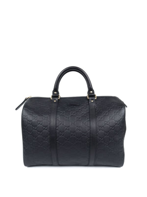 gucci bag black leather