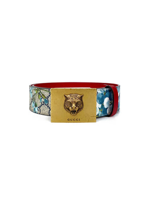 lion head gucci belt