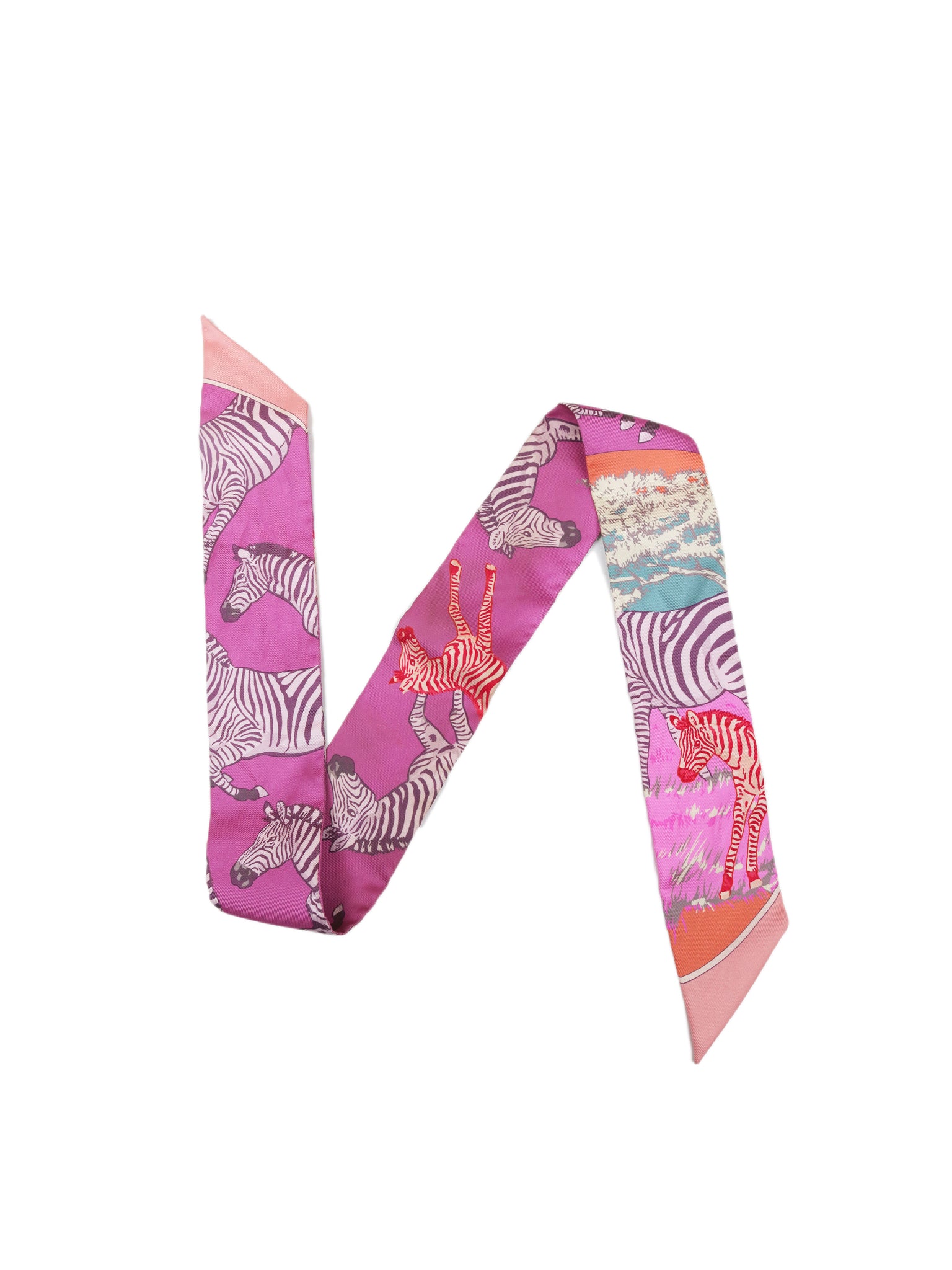 Louis Vuitton bandeau Monogram Confidential Womens scarf M70637 pink  ref.225090 - Joli Closet